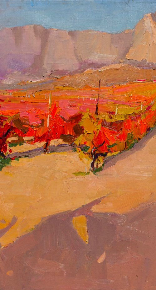 Crimean Vineyards by Alexander Shandor