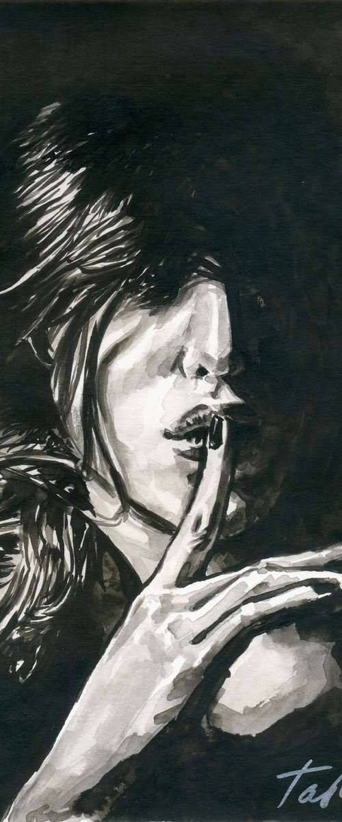 "Don't Speak" by Tashe