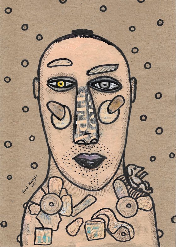 Surreal portrait #36