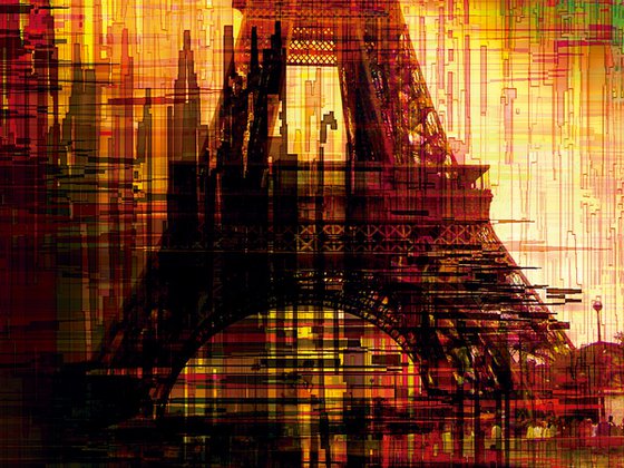 Texturas del mundo Eiffel