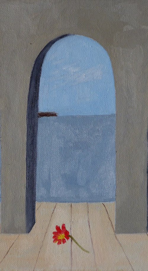 Through the Arches by Maddalena Pacini