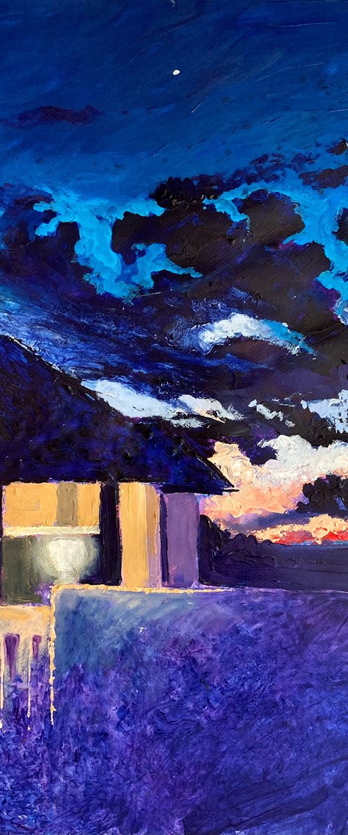 Evening star by John Cottee