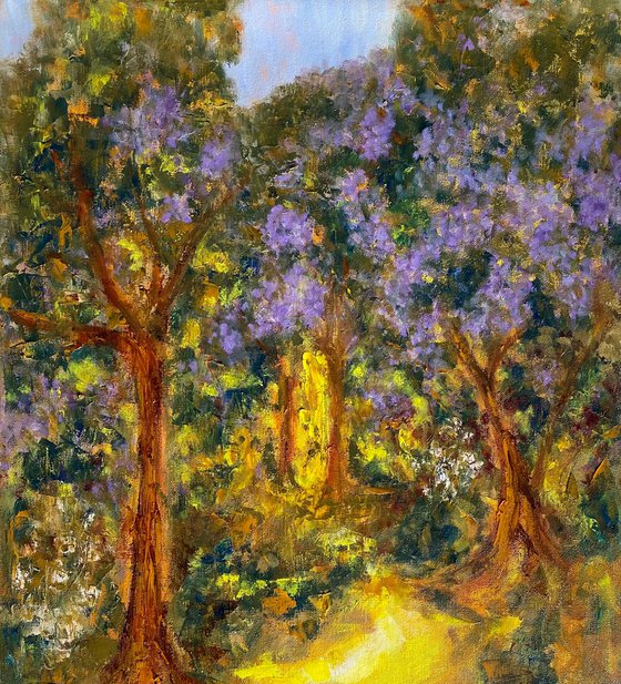 Jacaranda Path
