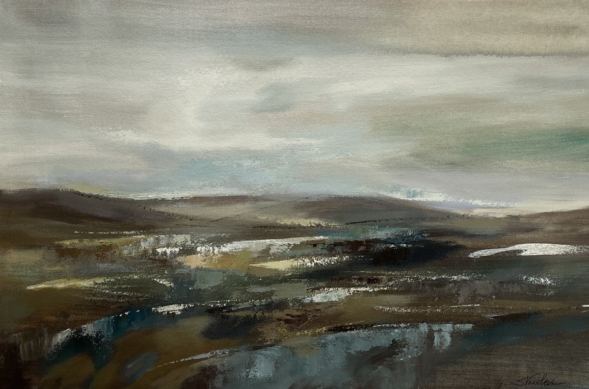  Destination By Silvia Vassileva, 36 X 24, Artwork For Sale On Artfinder