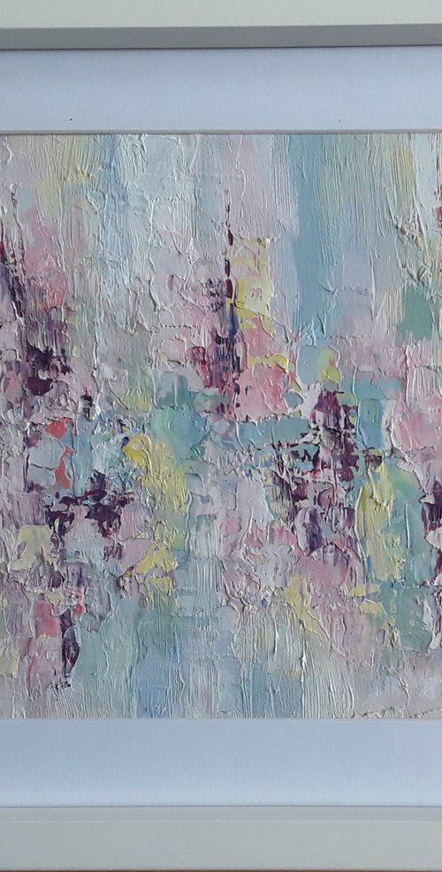 Summer Abstract by Therese O'Keeffe