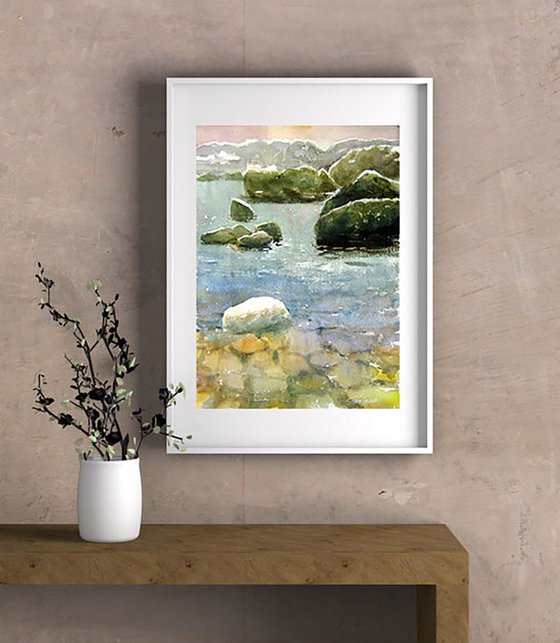 Rocks and stones