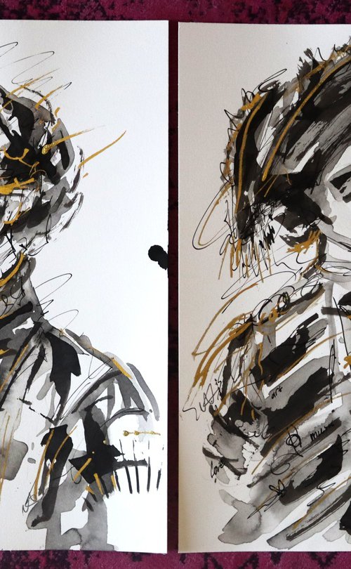 The Gaze Unseen III by Antigoni Tziora