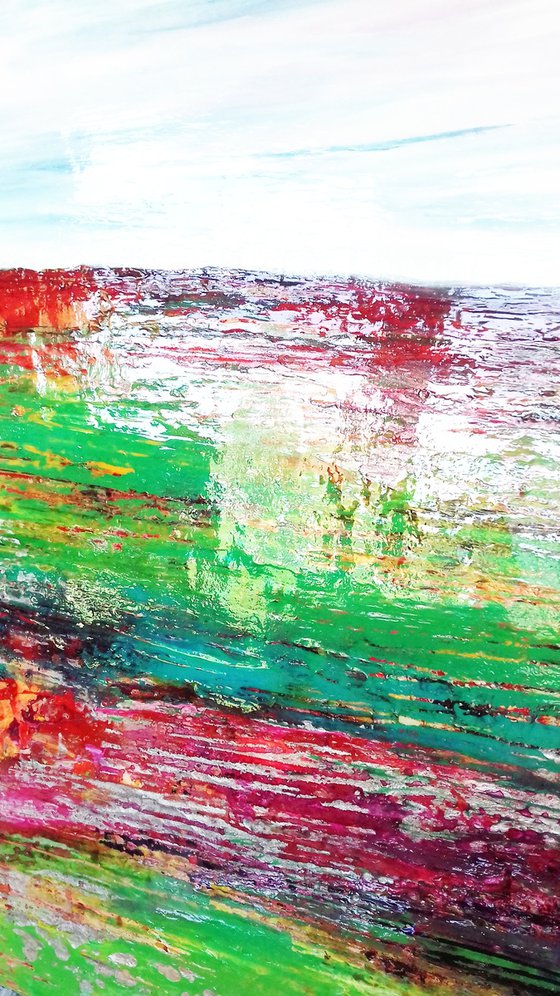 Abstract landscape - Moorlands