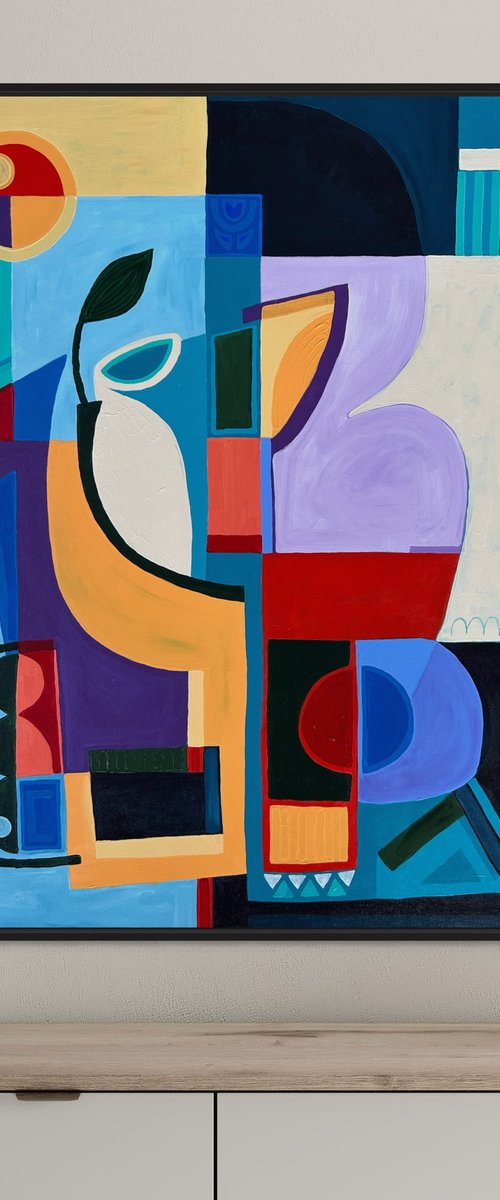 Perpetual Assembly by Samantha Malone