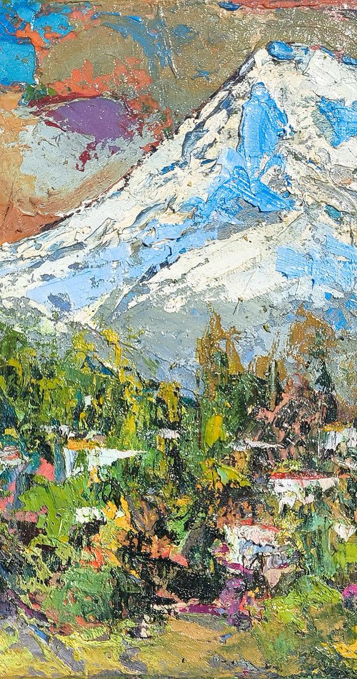 Beneath the Summit by Sergey Arustamyan