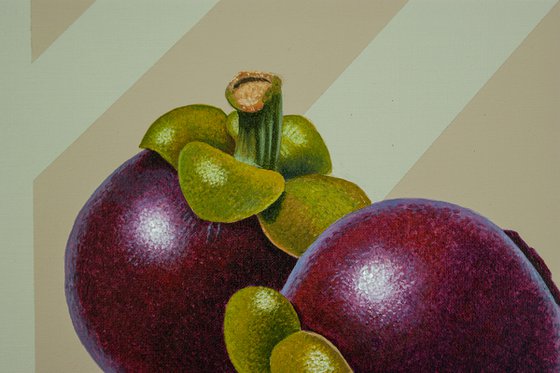 Two Mangosteens