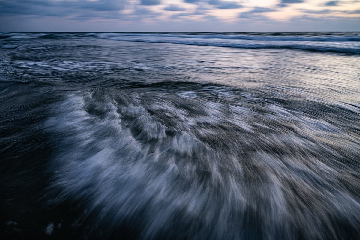 Landscape Photograph By Tal Paz-Fridman, 22 X 16", The Uniqueness Of Waves Li, Original Artwork