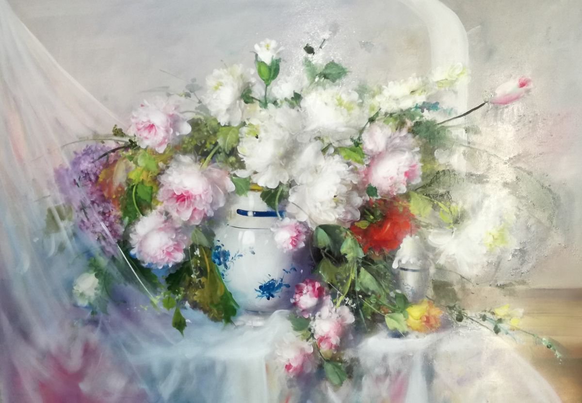 Breeze of sweetness (Artwork to order) by Furst Jozsef