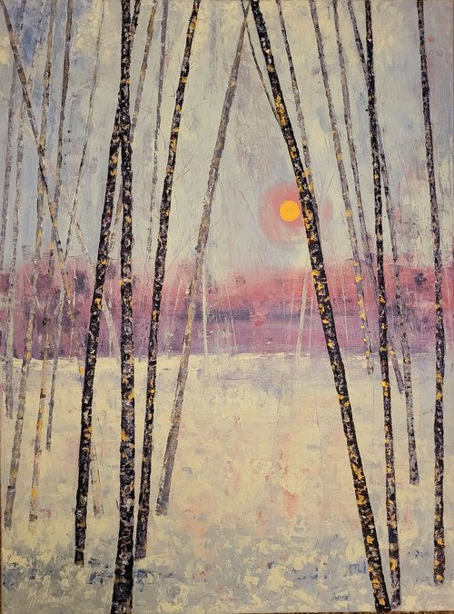 Winter Trees by Michele Wallington
