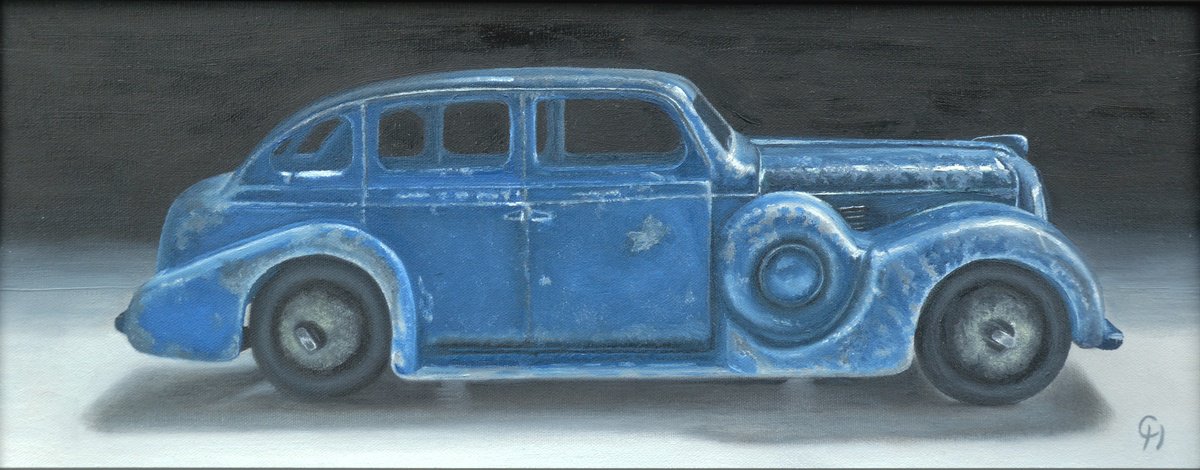 Blue Buick by Catherine Henchie