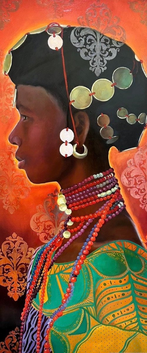 The Vibrancy of Tradition by Mariia Bashtova