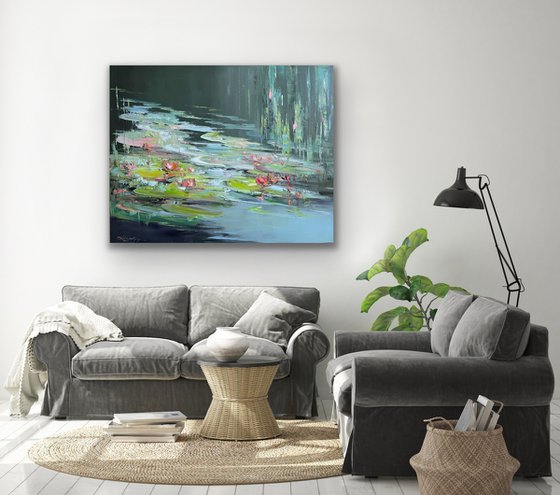 Water lilies No 205,