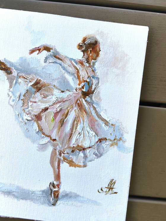 Ballerina in Motion