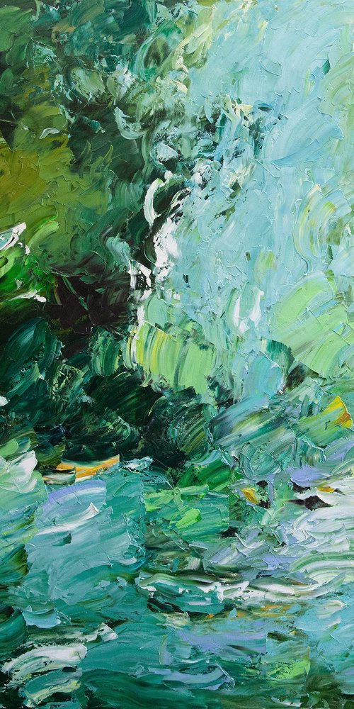 summer painting 1 by Khattin Valery