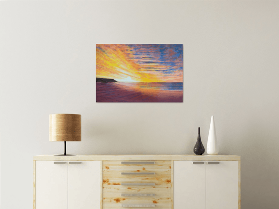 Sunrise At Sandy Bay
