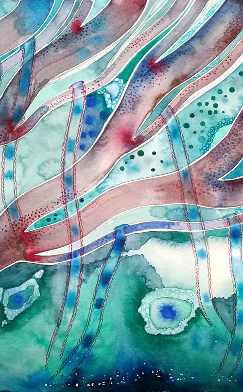 Terra blu by Ilaria Finetti