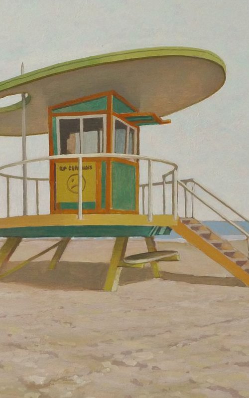 Miami . Strand Metamorphosen 2. by Sergej Sologub