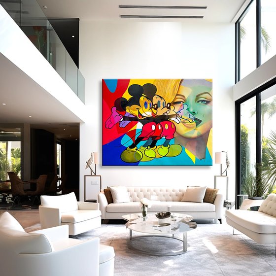 Symphony Mickey Marilyn