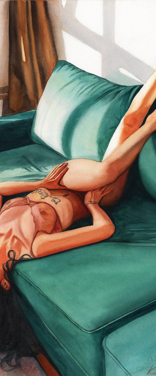 Sensuality by Tetiana Koda