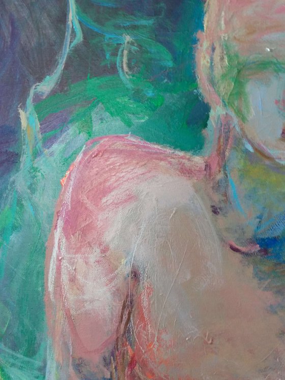 Weightless Thought (65x100cm)