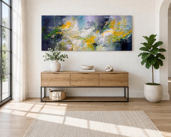 Citrus Storm Over Blue