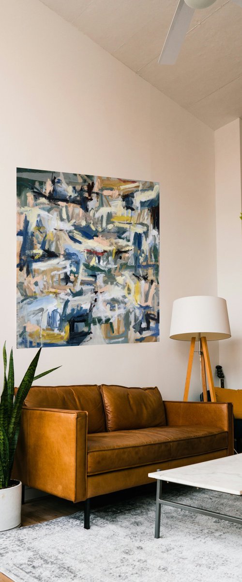 Head on the clouds by Ilaria Dessí