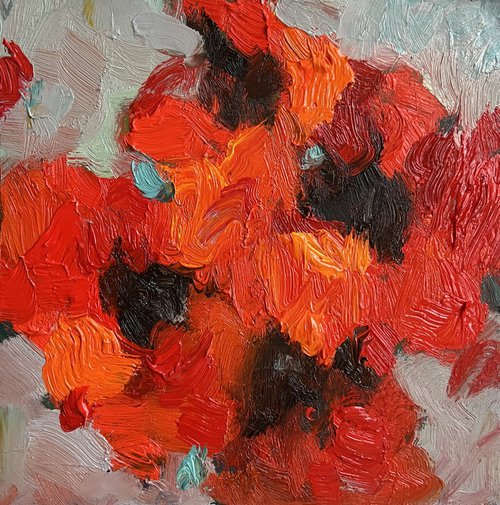 "Red Poppies 2" by Isolde Pavlovskaya