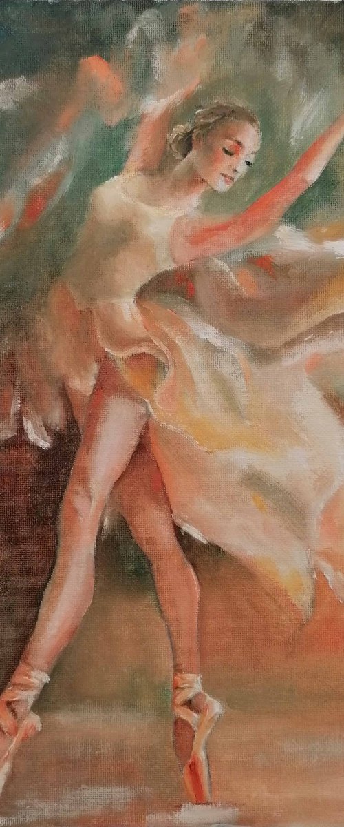 Ballet Dancer 25-3 by Susana Z. Harris