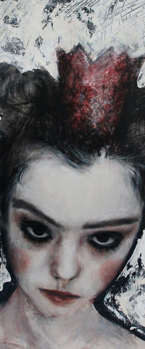 Senza un regno IV / Without a kingdom IV by Federica Belloli