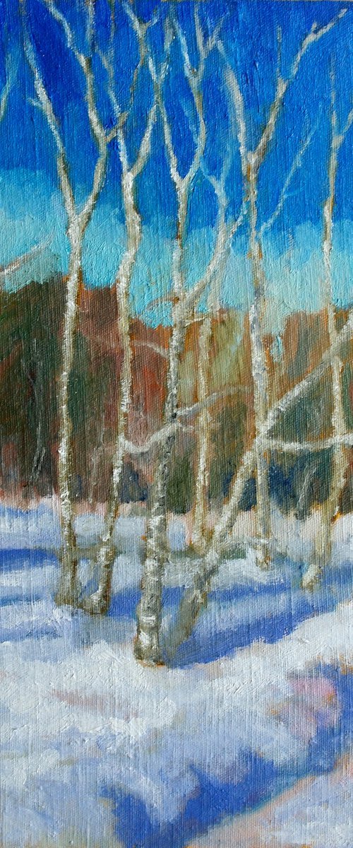 Winter Landscape by Juri Semjonov
