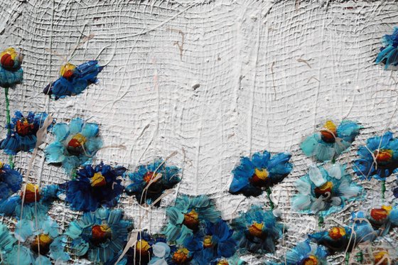 blu flowers
