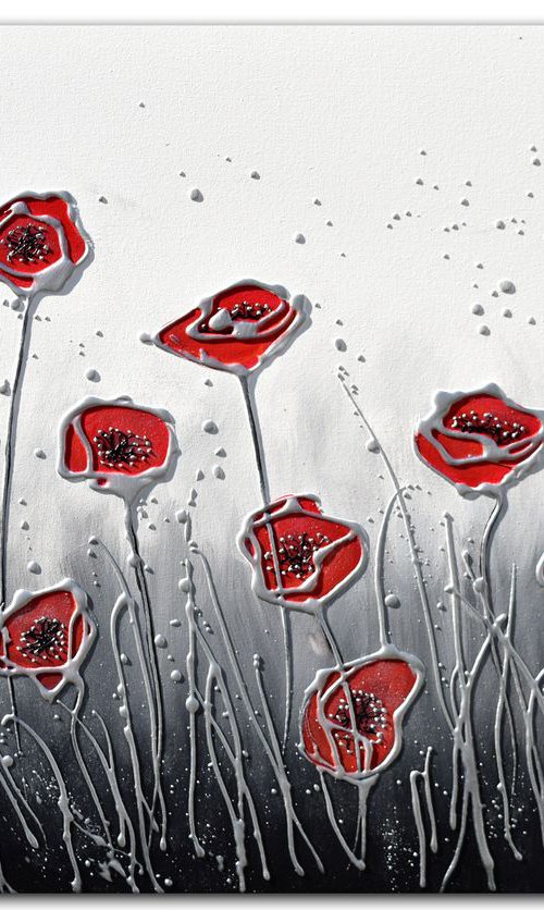 Poppy Parade by Amanda Dagg
