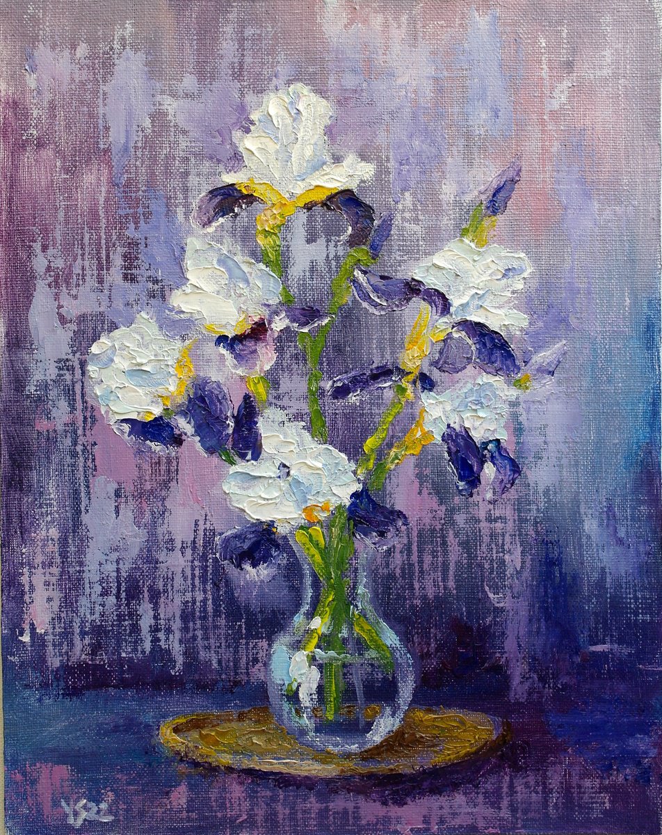 Irises by Juri Semjonov