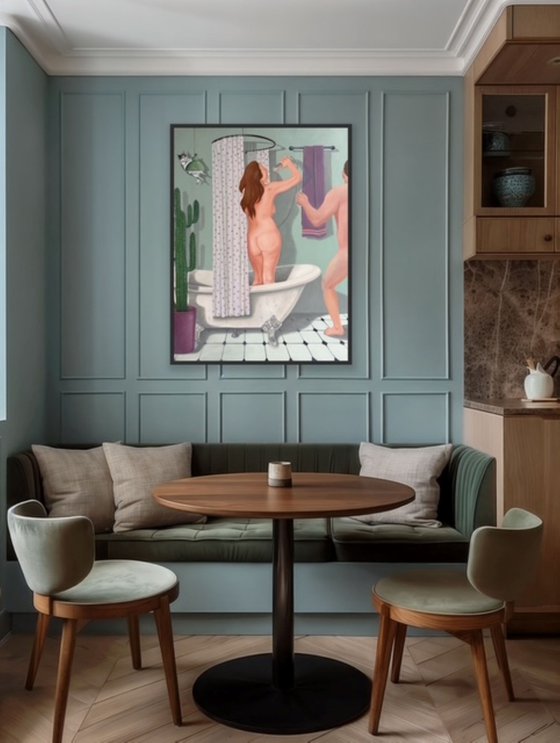 "The One Across — He's Only 'FOR'"