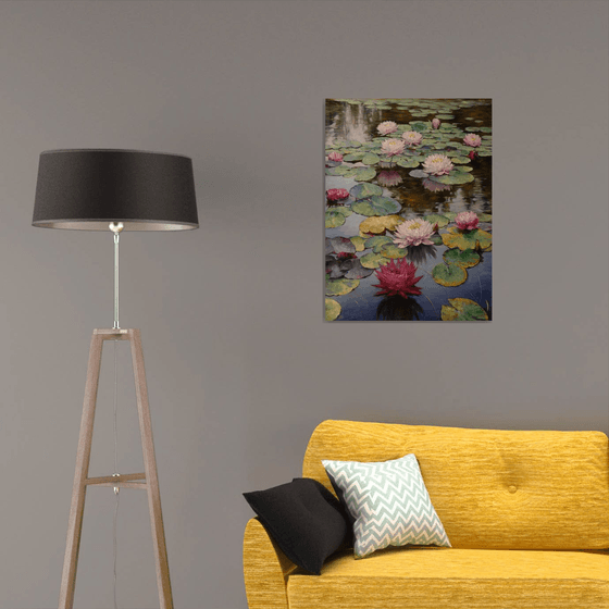 "Petals of Water"