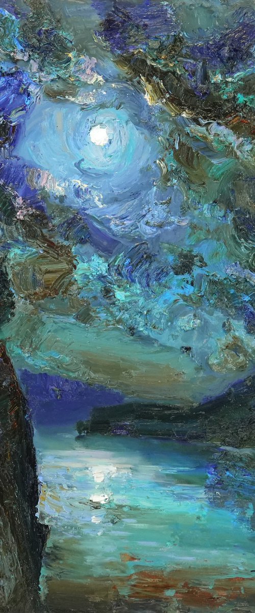 Under a Restless Sky by Alisa Onipchenko-Cherniakovska