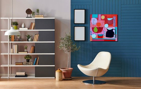 Still Life with a Pear IV