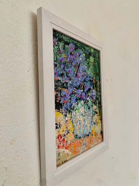 Still life with flowers