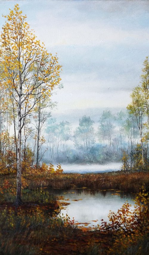 Beautiful Autumn Day by Oleg Riabchuk