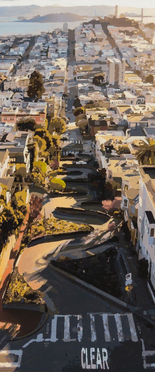 Lombard Street by Marco Barberio