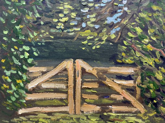 Gateway to the Fields
