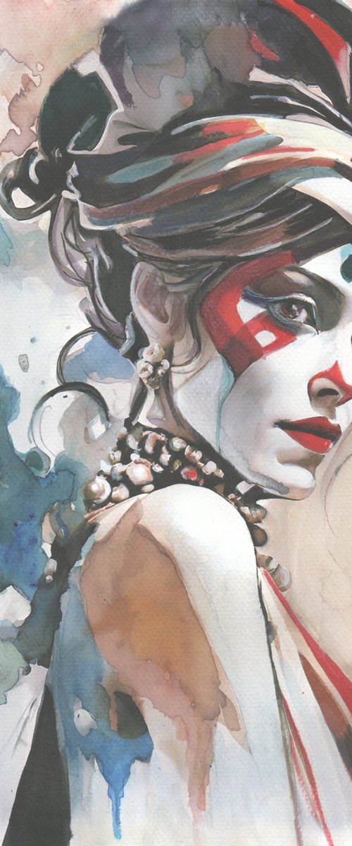 Queen of Diamonds by Maurizio Puglisi