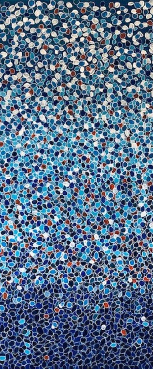 Into the Blue - CZ19044 by Carol Zsolt