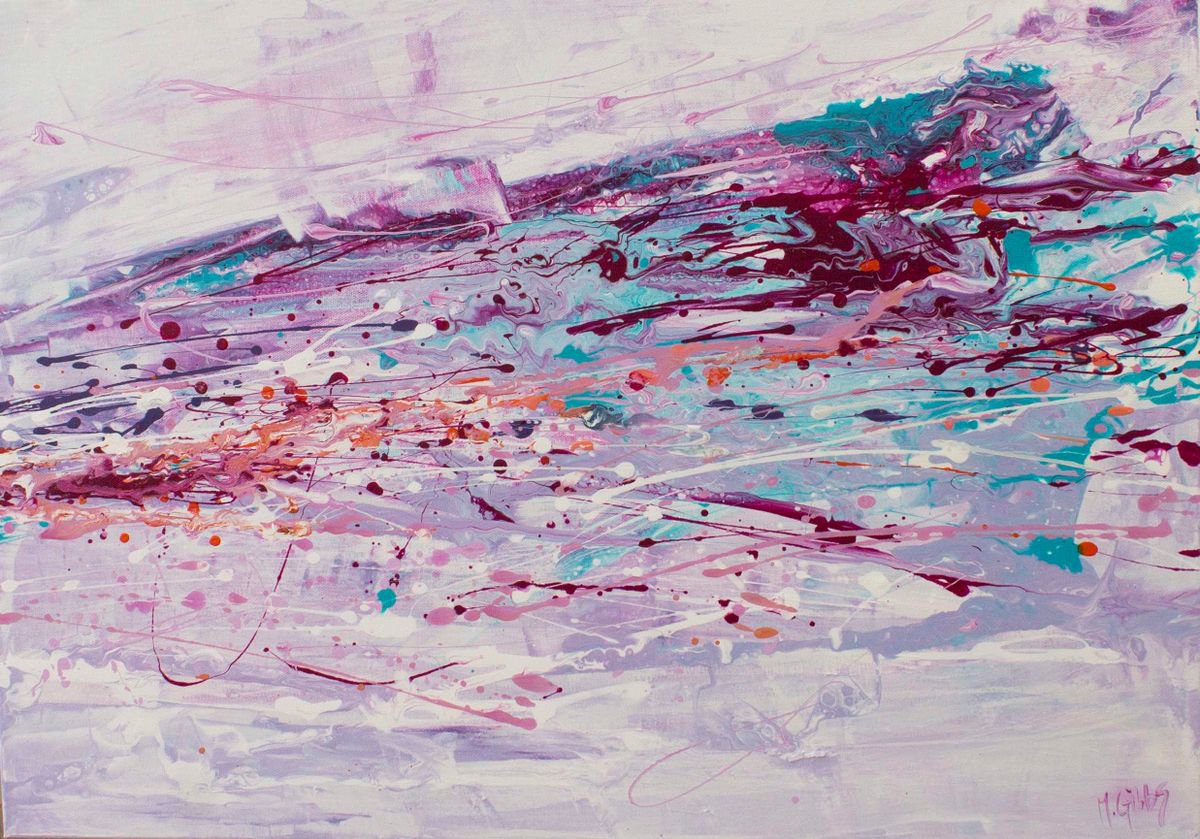 Colour Splash by Michelle Gibbs