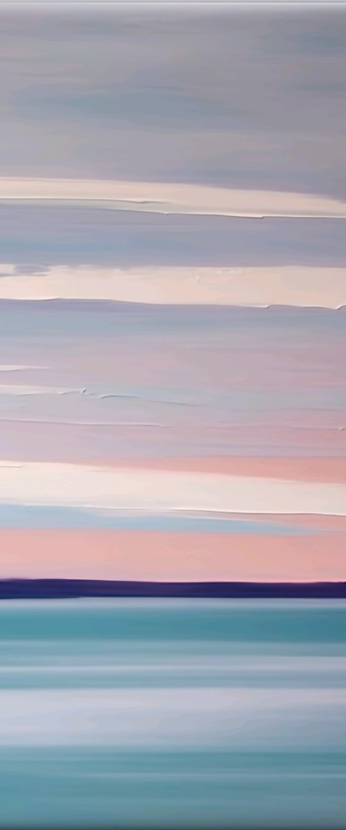 Pastel Silence #1 by V+V Kniazievi